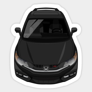 Civic SI 9th gen 2011-2014 - Black Sticker